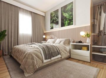 Apartamento · 52m² · 2 Quartos · 1 Vaga · Apartamento de 02 dormitórios na planta em Camobi Santa Maria