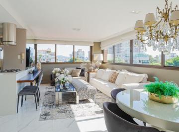 Apartamento · 90m² · 2 Quartos · 2 Vagas · Apartamento Mobiliado com 2 suítes e 2 vagas no bairro Petrópolis!