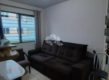 Apartamento · 52m² · 2 Quartos · 1 Vaga · Apartamento 2 dormitórios, 1 vaga no bairro Chapéu do Sol, Porto Alegre, no Condomínio Jardim das Fi