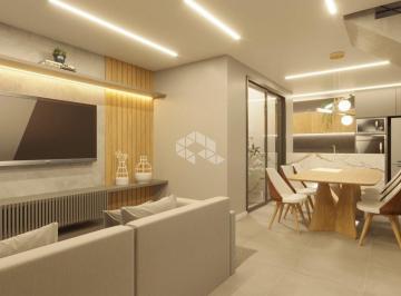 Casa · 83m² · 3 Quartos · 2 Vagas · Casa em construção com 03 quartos e 01 suíte no Terras de Santorini em Santa Maria