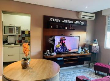 Apartamento · 55m² · 2 Quartos · Apartamento 2 dormitórios, Semi mobiliado no Bairro Nossa Senhora das Graças - Canoas