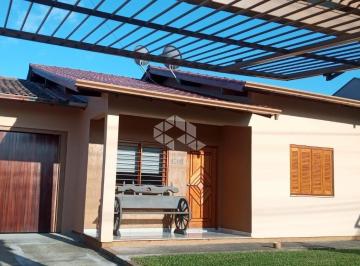 Casa · 135m² · 2 Quartos · Casa 02 dormitórios Estância Velha
