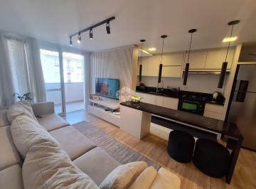 Apartamento · 95m² · 3 Quartos · 1 Vaga · Apartamento de 3 dormitórios e mobiliado a venda em Garibaldi