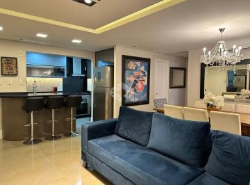 Apartamento · 76m² · 3 Quartos · 1 Vaga · Apartamento 2 quartos, living estendido semi mobiliado no Life Park