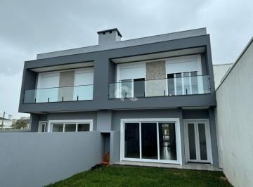 Casa · 101m² · 3 Quartos · 2 Vagas · Excelente sobrado germinado 3 dormitórios com suíte em Xangri-lá
