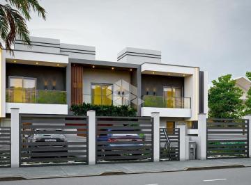 Casa · 100m² · 3 Quartos · 1 Vaga · Casa geminada em Cachoeira do Bom Jesus com 03 dormitórios