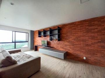 Apartamento · 88m² · 3 Quartos · 1 Vaga · Apartamento com 3 dormitórios,semimobiliado,sacada,vista,elevador,vaga,playground,salão de festas,po