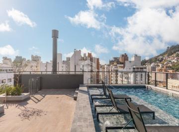 Apartamento · 107m² · 3 Quartos · 2 Vagas · APARTAMENTO COM 3 QUARTOS SENDO 1 SUÍTE À VENDA - CENTRO, FLORIANÓPOLIS SC