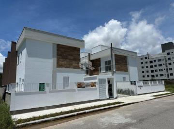 Casa · 96m² · 2 Quartos · 1 Vaga · CASA GEMINADA 2 SUÍTES VARANDA 1 VAGA COBERTA NOVA PALHOÇA/SC