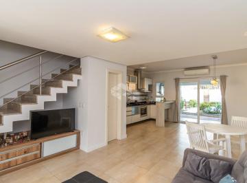 Casa · 142m² · 3 Quartos · 2 Vagas · Sobrado de 3 dormitórios sendo uma suíte, aceita financiamento no Bairro Mont Serrat./Canoas.