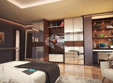 Apartamento · 73m² · 1 Quarto · 1 Vaga · Apartamento de 1 dormitório e vaga de garagem no Bairro Floresta em Porto Alegre/RS