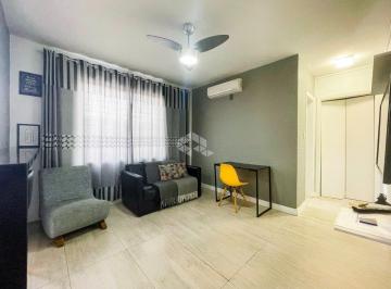 Apartamento · 45m² · 1 Quarto · Apartamento próximo a PUC 1 dormitórios semi mobiliado