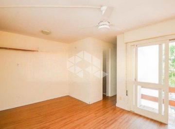 Apartamento · 48m² · 1 Quarto · 1 Vaga · Apartamento de 01 dormitório com sacada e garagem.