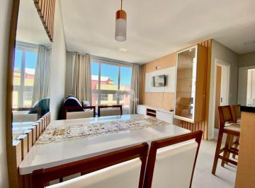 Apartamento · 61m² · 2 Quartos · 1 Vaga · Apartamento 2 quartos com suite, sacada de frente, mobiliado