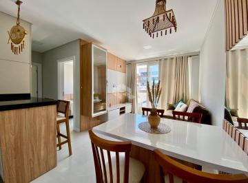 Apartamento · 59m² · 2 Quartos · 1 Vaga · Apartamento 2 dormitorios, 1 suite, mobiliado/decorado, Zona Nova, Capão da Canoa.