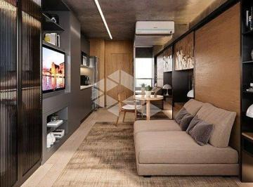 Apartamento · 24m² · 1 Quarto · Studio à Venda no Raiz by Paulo Mauro - Conforto e Praticidade em Perdizes