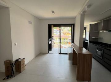 Apartamento · 68m² · 2 Quartos · 1 Vaga · Apartamento de 2 dormitórios c/ suíte Semi Mobiliado com churrasqueira no João Paulo