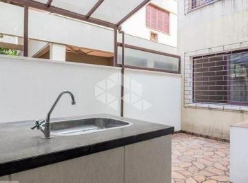 Apartamento · 72m² · 2 Quartos · 1 Vaga · Apartamento garden 2 quartos com garagem no bairro Cristal próximo ao Barra Shopping Sul
