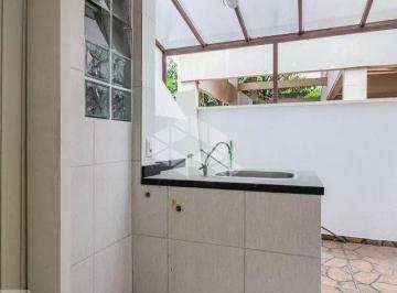 Apartamento · 72m² · 2 Quartos · 1 Vaga · Apartamento garden 2 quartos com garagem no bairro Cristal próximo ao Barra Shopping Sul