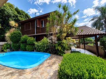 Casa · 185m² · 3 Quartos · 2 Vagas · Casa sobrado em madeira nobre, 3 dormitórios, 3 banheiros, sala, cozinha, Dois I