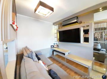 Apartamento · 54m² · 2 Quartos · 1 Vaga · Apartamento totalmente mobiliado 54m² 02 dormitórios 01 vaga no Bairro Fátima, em Canoas