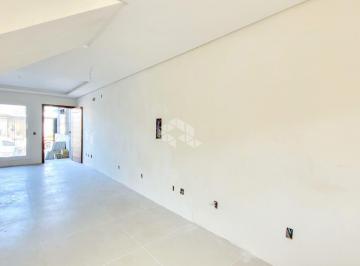 Casa · 100m² · 2 Quartos · 1 Vaga · Sobrado em construção, 2 dormitórios, 2 suítes, 1 lavabo e 1 vaga de garagem com churrasqueira, Bair