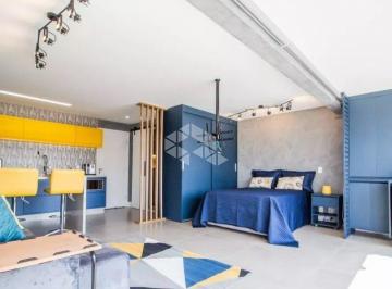 Apartamento · 40m² · 1 Quarto · 1 Vaga · Studio á venda, 40m², Totalmente Mobiliado, Lazer Completo