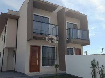 Casa · 125m² · 3 Quartos · 1 Vaga · Sobrado com 3 quartos/dormitórios no bairro Sertão do Maruim, em São José- SC