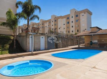 Apartamento · 61m² · 2 Quartos · 1 Vaga · Apartamento 2 dormitórios, 1 banheiro, sala e cozinha, 1 vaga, Novo Hamburgo, ac
