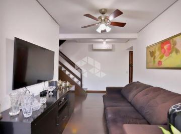 Apartamento · 159m² · 3 Quartos · 2 Vagas · COBERTURA 159,23 m² DE 3 DORM/QUARTOS COM PISCINA, VAGA E ELEVADOR