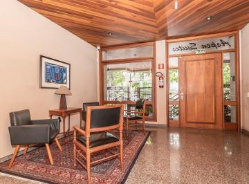 Apartamento · 54m² · 1 Quarto · 1 Vaga · 1 DORMITÓRIO, COM LAREIRA, SACADA, CHURRASQUEIRA E VAGA COBERTA.