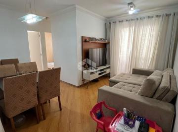 Apartamento · 54m² · 2 Quartos · 1 Vaga · Apartamento à venda com 2 dormitórios, 54m² e 1 vaga - Prático e bem localizado