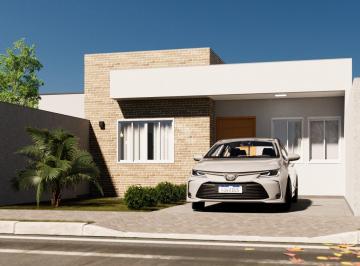 Casa · 60m² · 2 Quartos · Aquisição e construção com 60m2