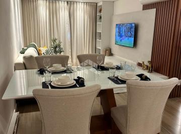 Apartamento · 75m² · 2 Quartos · 1 Vaga · Apartamento 2 dormitórios mobiliado e decorado 75m² privativos em Gramado