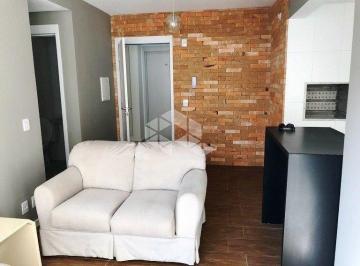 Apartamento · 58m² · 2 Quartos · 1 Vaga · lindo ap 2 dorm no barra gardem