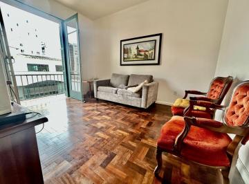 Apartamento · 73m² · 2 Quartos · 1 Vaga · ótimo apartamento 02 quartos com sacada e box escriturado no Centro Histórico