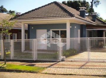 Casa · 127m² · 2 Quartos · Casa térrea no bairro Linha Imperial, loteamento Quinta da Serra em Nova Petrópolis
