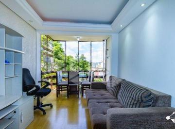 Apartamento · 65m² · 2 Quartos · 1 Vaga · APARTAMENTO DE DOIS DORMITÓRIOS COM SACADA E GARAGEM
