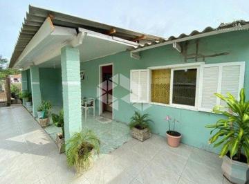 Casa · 120m² · 2 Quartos · 1 Vaga · CASA 02 DORMITÓRIOS COM AMPLO TERRENO NO ALIANÇA