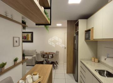 Apartamento · 44m² · 2 Quartos · 1 Vaga · Apartamento na planta com 02 dormitórios e 1 vaga no bairro Ana Rech em Caxias do Sul