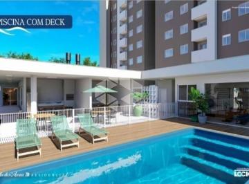 Apartamento · 56m² · 2 Quartos · 1 Vaga · Apartamento com 2 quartos/dormitórios no bairro Rio Caveiras, em Biguaçu- SC