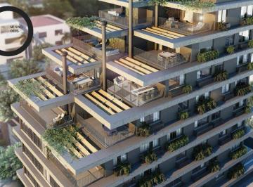 Apartamento · 52m² · 1 Quarto · 1 Vaga · STÚDIO COM TERRAÇO E VAGA DE GARAGEM