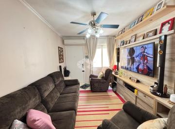 Apartamento · 55m² · 2 Quartos · Apartamento 2 dormitórios no Bairro Humaitá, Porto Alegre