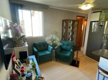 Apartamento · 38m² · 2 Quartos · Apartamento mobiliado com 2 dormitórios no campo novo