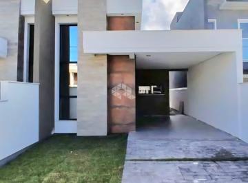 Casa · 110m² · 3 Quartos · 2 Vagas · Casa com 3 dormitórios, sendo 1 suíte no Sertão do Maruim, São José-SC