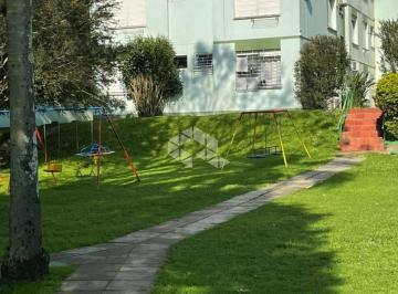 Apartamento · 43m² · 1 Quarto · 1 Vaga · Ótimo apto 1 dormitório na Tristeza. Garagem, Cond.tradicional, churr. coletivas e área verde.