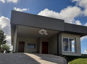 Casa · 145m² · 3 Quartos · 2 Vagas · Casa com 3 dormitórios, nunca habitada, na Linha Imperial