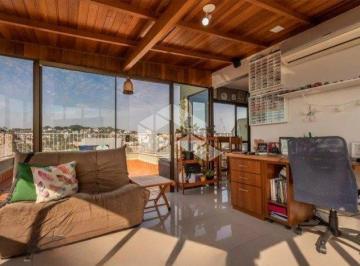 Apartamento · 119m² · 2 Quartos · 1 Vaga · COBERTURA COM 2 QUARTOS E TERRAÇO AMPLO A VENDA 119m2