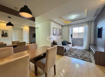 Apartamento · 65m² · 2 Quartos · 1 Vaga · Apartamento térreo com 65m² privativos à venda no bairro São José em Canoas RS - 2 dormitórios, mobi