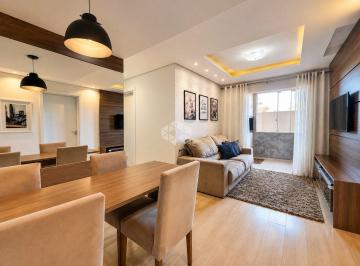 Apartamento · 65m² · 2 Quartos · 1 Vaga · Apartamento semi-mobiliado à venda | 2 dormitórios (1 suíte) | churrasqueira | 1